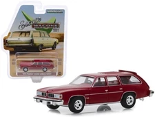 GREENLIGHT  1/64 1976 PONTIAC GRAND LEMANS SAFARI WAGON DIECAST estate 4