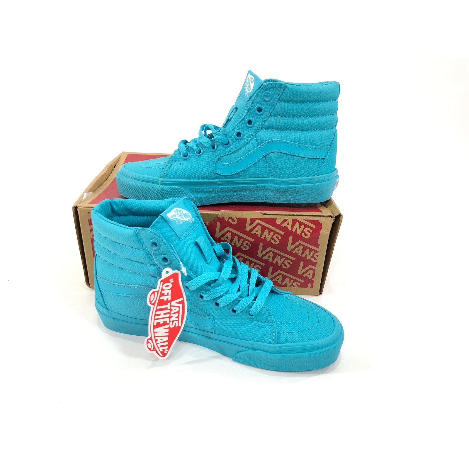 vans sk8 hi turquoise