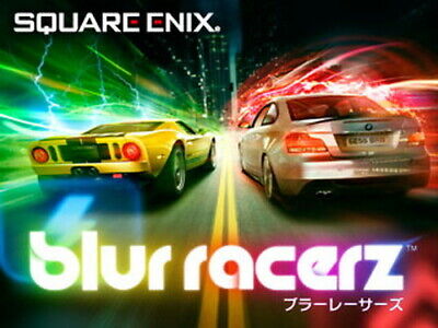 Xbox 360 blur Racers Japanese Games With Box Tested Genuine