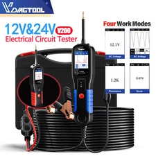 V200 Automotive Power Scan Car Circuit Tester Electrical Power Probe Kit 12V 24V