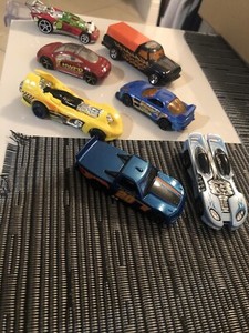 hot wheels cars and trucks