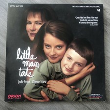 Little Man Tate Laserdisc Jodie Foster Dianne Weist