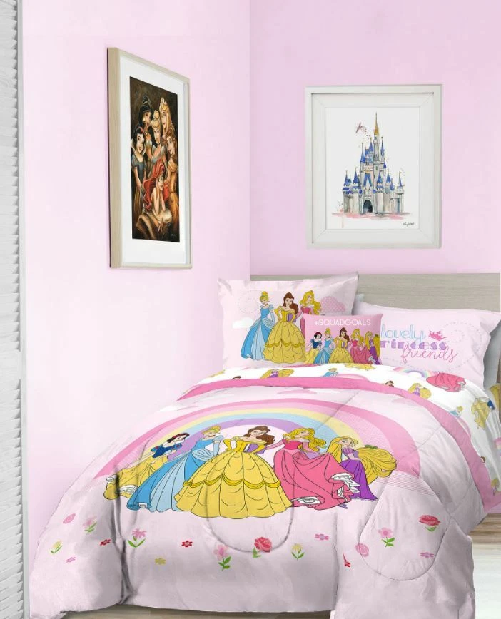 Princess top twin comforter