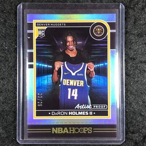 2024-25 Hoops DARON HOLMES II Rookie Artist Proof 23/25 #252