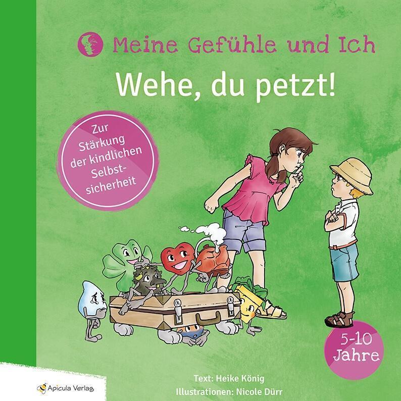 Thumbnail - Wehe, Du Petzt | Buch | 9783981861280