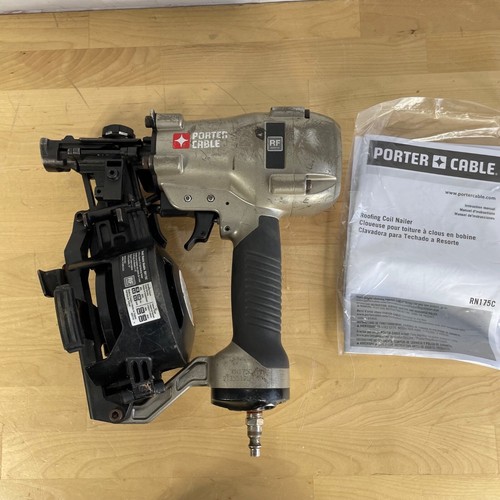 PORTERCABLE RN175C 15Degree Pneumatic Coil Roofing Nailer