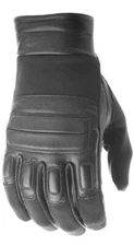 Highway 21 Silencer Leather Motorcycle Gloves Black Men's 3XL XXXL (Was $49.95)
