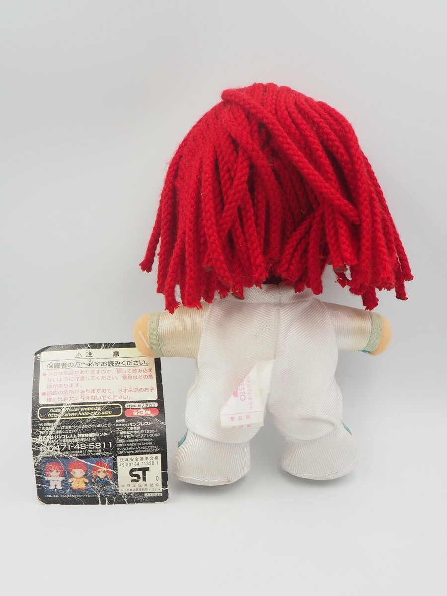 X Japan B0107 Rock Band HIDE White Costume Banpresto 2000