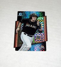 2014 Bowman Chrome Scout's Breakouts Die-Cut X-Fractor CW Chad Wallach (#/99)