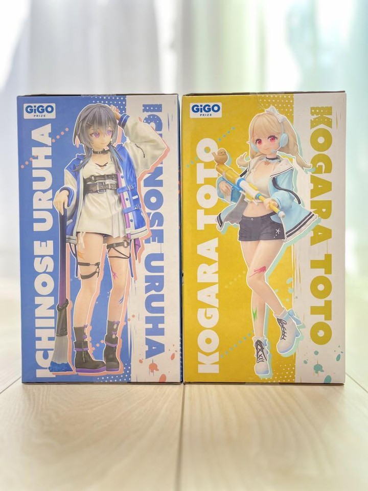 VSPO! ENp Gigo Limited Prize Product 2Piece Set eBay