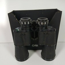 Vintage Optex Binoculars 7x50 Field 7.1 - 372 Ft Model 130