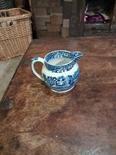 Spode Blue Italian Milk Jug