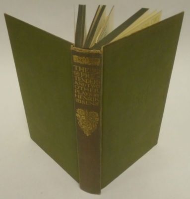 The Pretenders And Two Other Plays (Everyman's Library No. 659)(Hard-Good