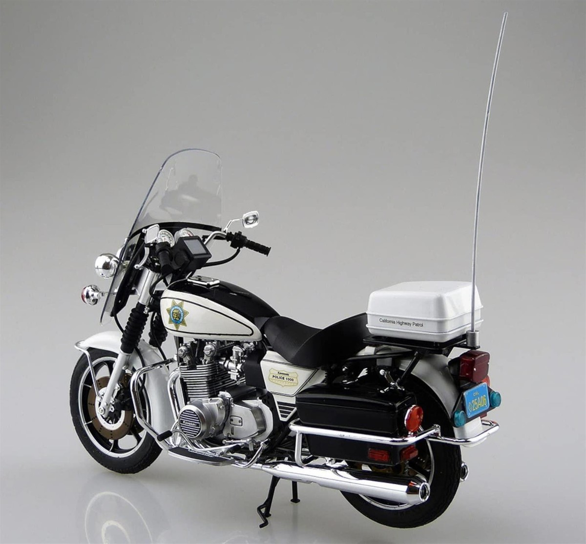 Kawasaki POLICE 1000 KZ1000C '81 1/12 新品 1/12 The Bike Series No.59 Kawasaki KZ1000C Police 1000 1981