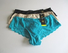 Wacoal 845212 The Insider Hipster Panty S, M, L MSRP 28.00 NWT