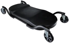 Low Profile Creeper Automotive Car Shop Repair Mechanic Rolling Cart Seat Wide