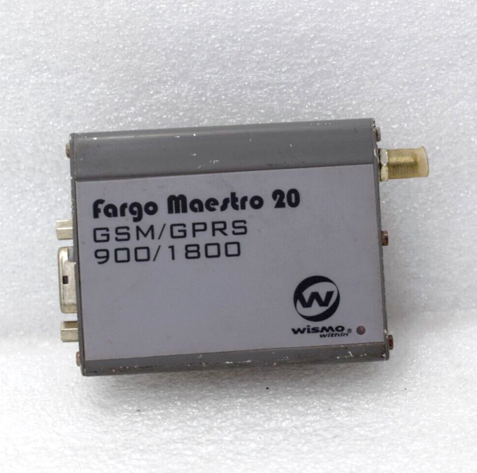 MÓDEM FARGO MAESTRO 20 GSM/GPRS 900/1800 Foto 2 de 4