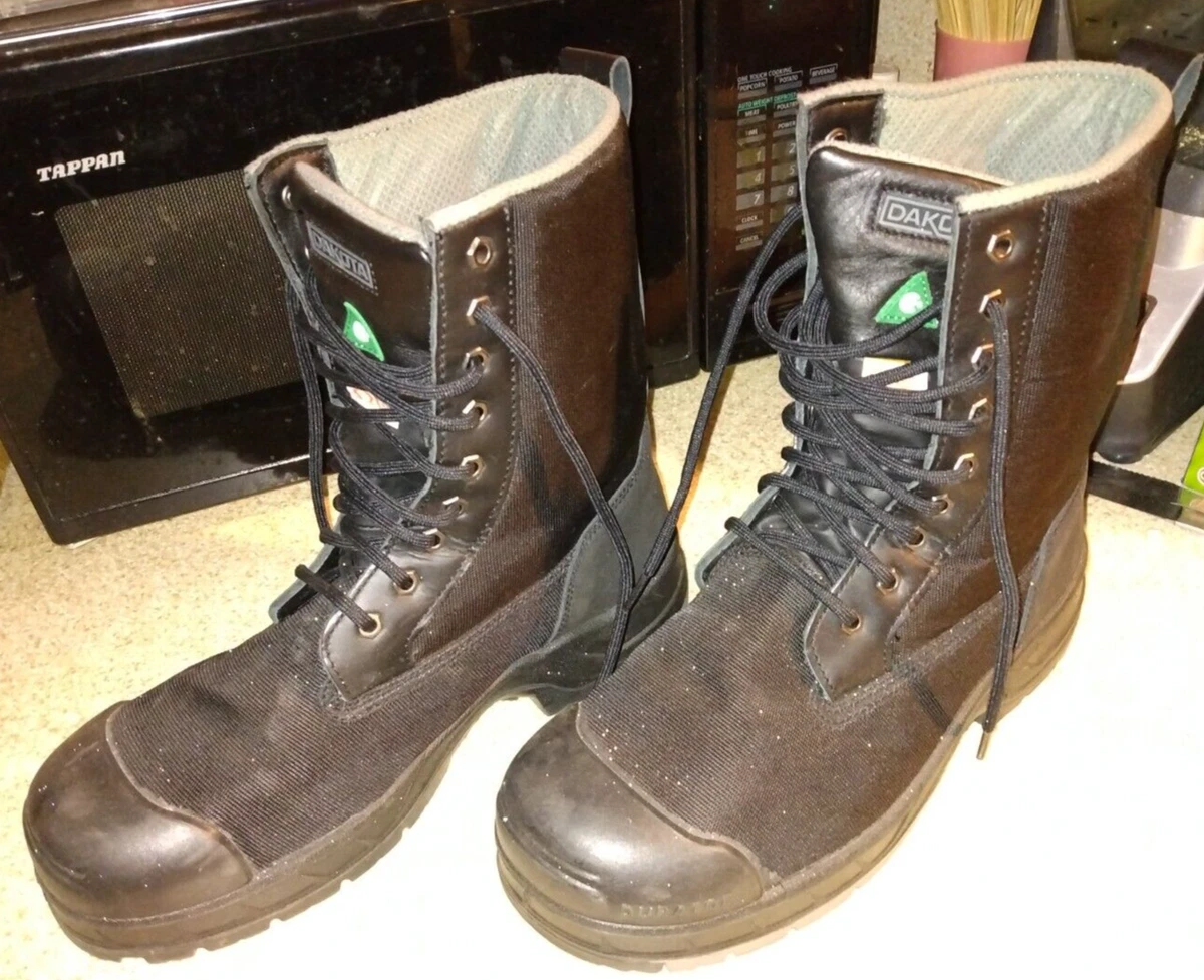 Dakota T max insulated boots steel toe Tactical work boots size 11
