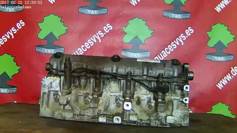 7701473182 433204 zylinderkopf r. für RENAULT SCENIC (JA..) 1.9 DCI AUTHENTIQUE - Imagem 2 de 4