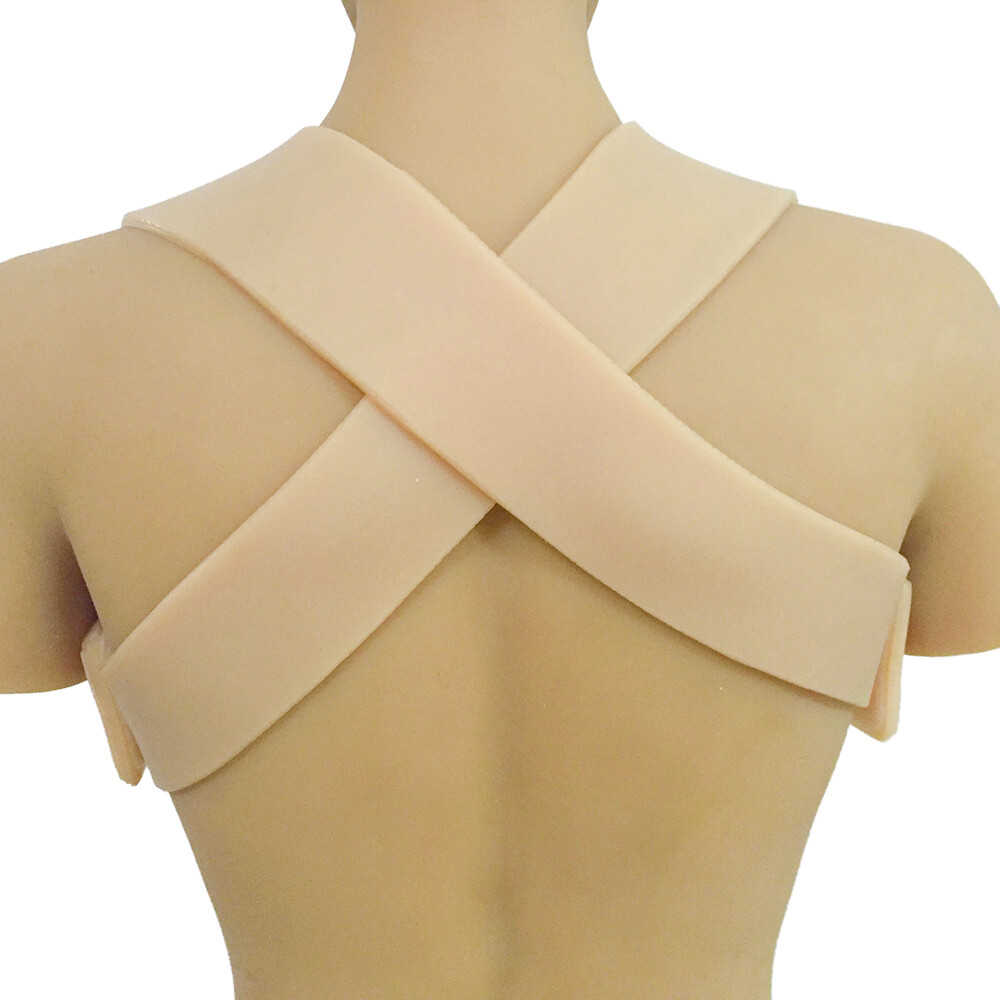 Oval Nipples Silicone Breast Forms Drag Queen Crossdresser TG Huge Fake Boobs eBay