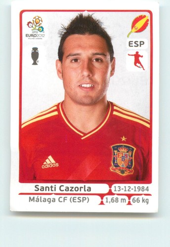 Sticker Panini EURO 2012 – Iker Casillas Espagne #P5 – Version Pologne – Neuf