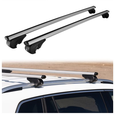 Roof Rack Rail Bars For Mercedes E-Class IV S212 2009-2016 Luggage Carrier Aluminium