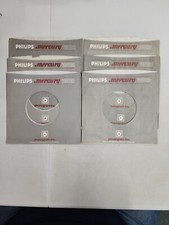 45 RPM 7" RECORD SLEEVES CO. SLEEVE 6 PACK SEE PHOTOS - Philips Mercury SLV103