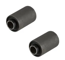 Pair Set 2 Front Lower Control Arm Bushing Moog for Nissan D21 Pathfinder Pickup