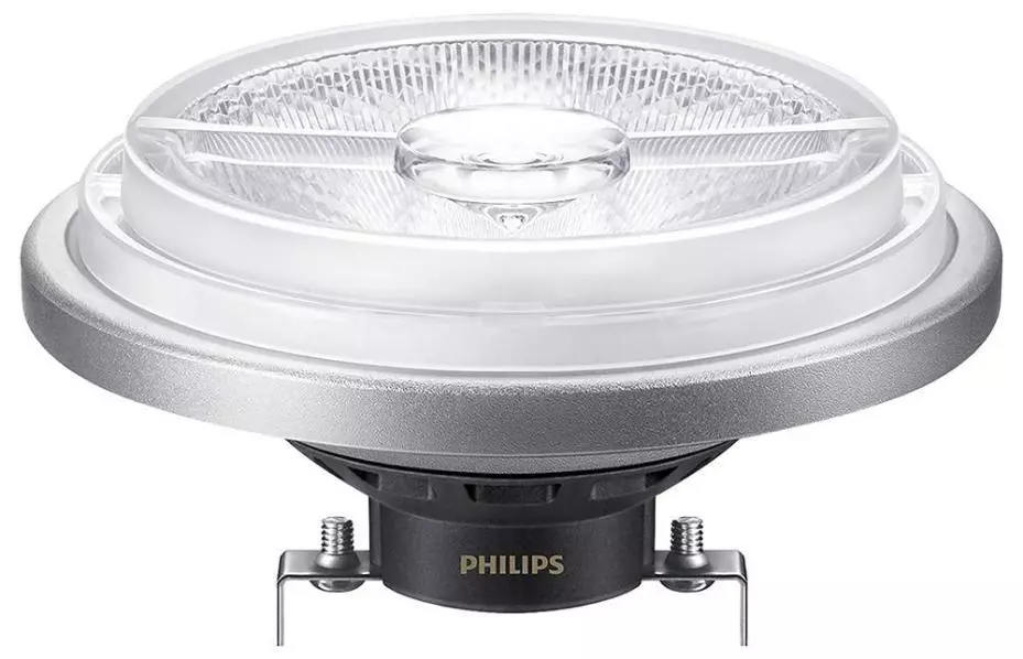 20W AR111 LED Gl hbirne G53 4000K 1270lm Dimmbar 45D