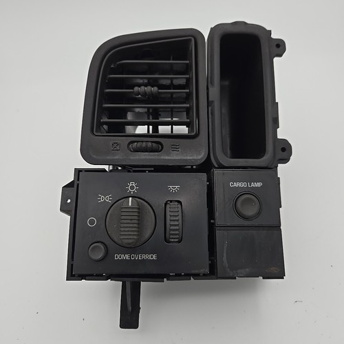 03-06 Chevy Silverado Sierra Tahoe Headlight 4X4 Switch Assembly 15034164 - Bild 1 von 3