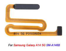 Fingerprint Sensor Flex Cable For Samsung Galaxy A14 5G SM-A146B Repari Replace