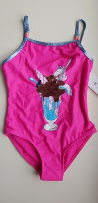 tesco girls swimming costume
