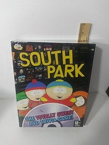 South Park Interactive CD-ROM - Get Ready Promotion PC 2002 - Scellé NEUF