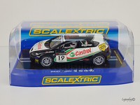 "Slot Car Scalextric Superslot C2912 Seat Leon R.Colciago #19 \"Castrol\""