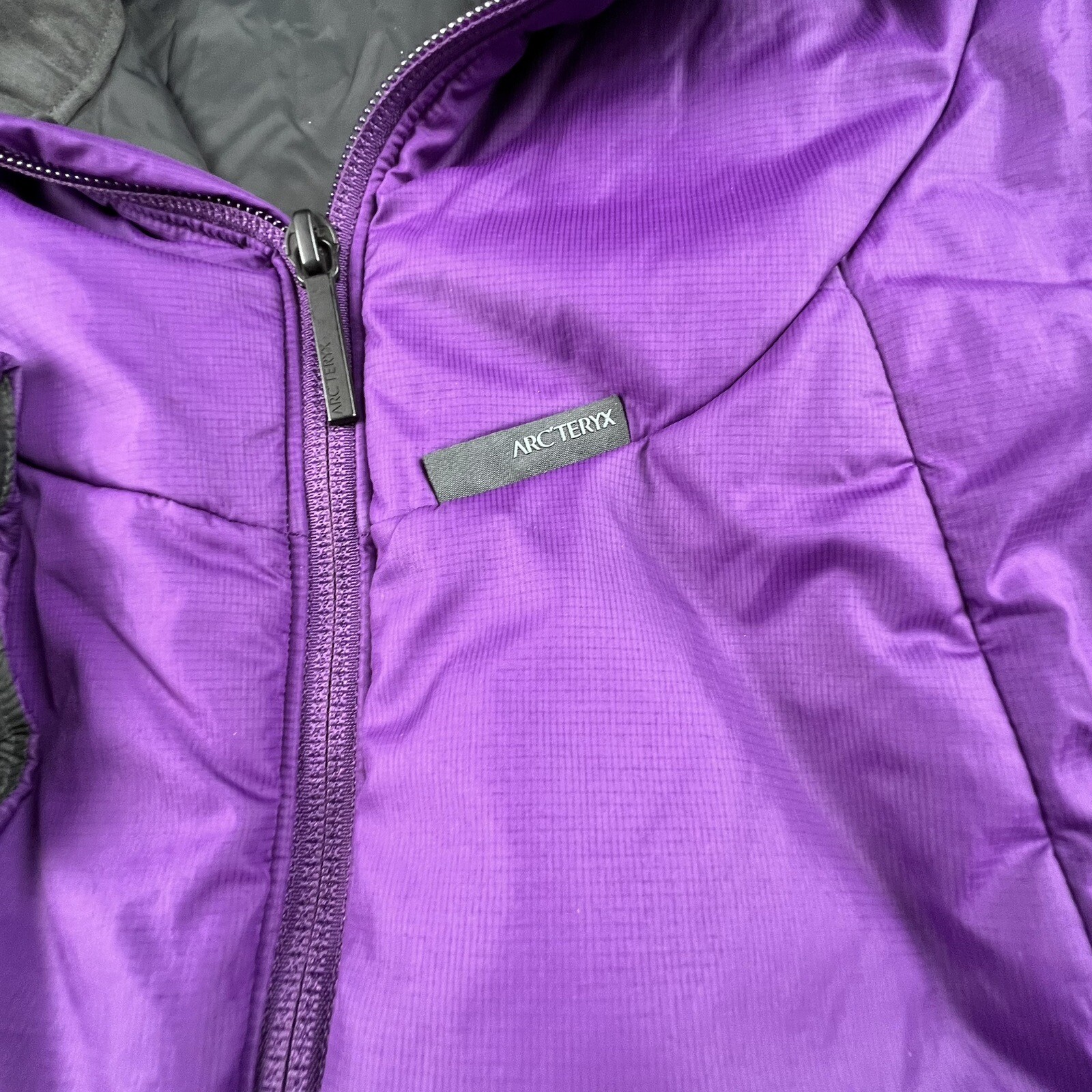 ARC'TERYX Giacca Arcteryx donna XS Ceva full zip sci outdoor atletica strato intermedio viola