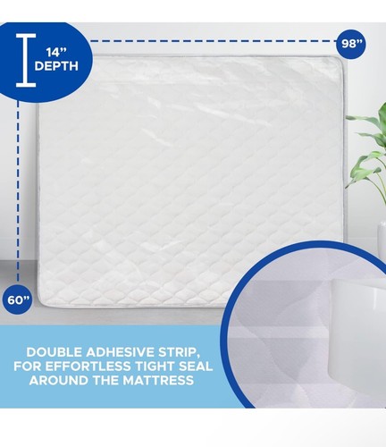 Bolsas de colchón Starplastix para mudanza tamaño queen - Imagen 3 de 7