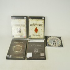 Lotto giochi PC The Elder Scrolls: Oblivion, Isles, Knights, Skyrim, online