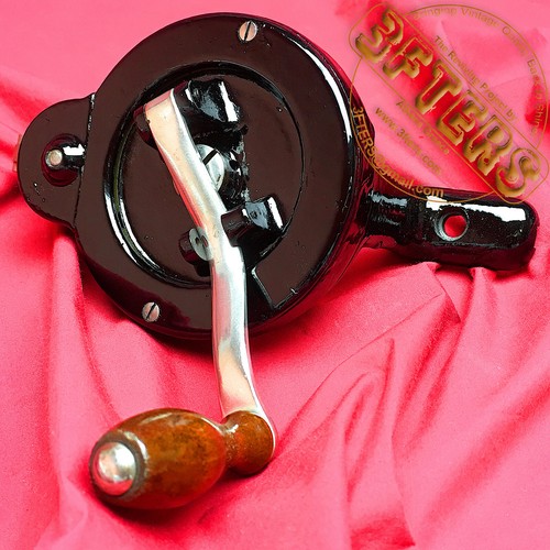 VTG SINGER Sewing Machine Hand Crank Handle SIMANCO for 15 27 28 66 127
