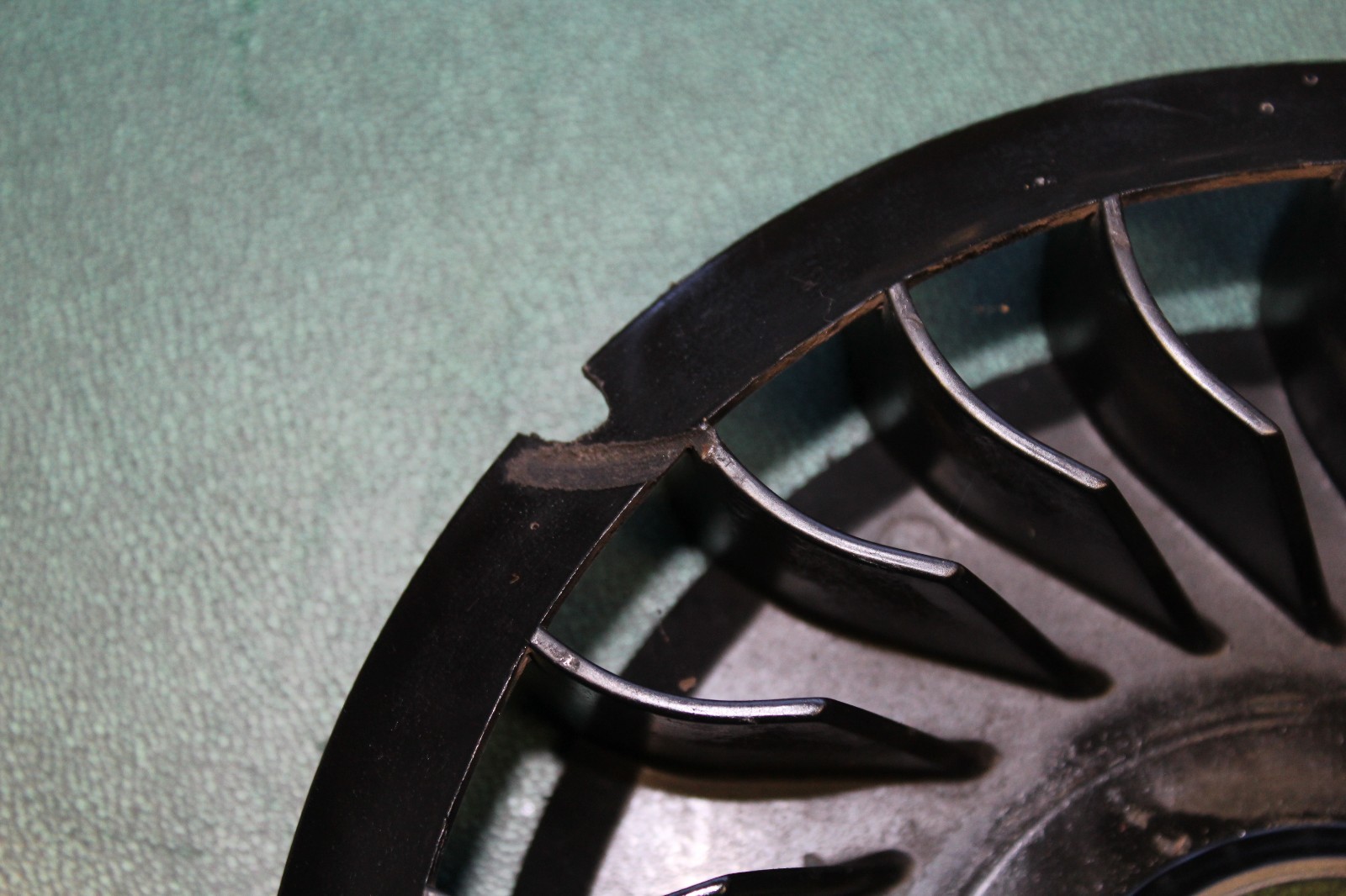 Tecumseh 13 hp Flywheel Cooling Fan Fins Model OHV130-206820C | eBay