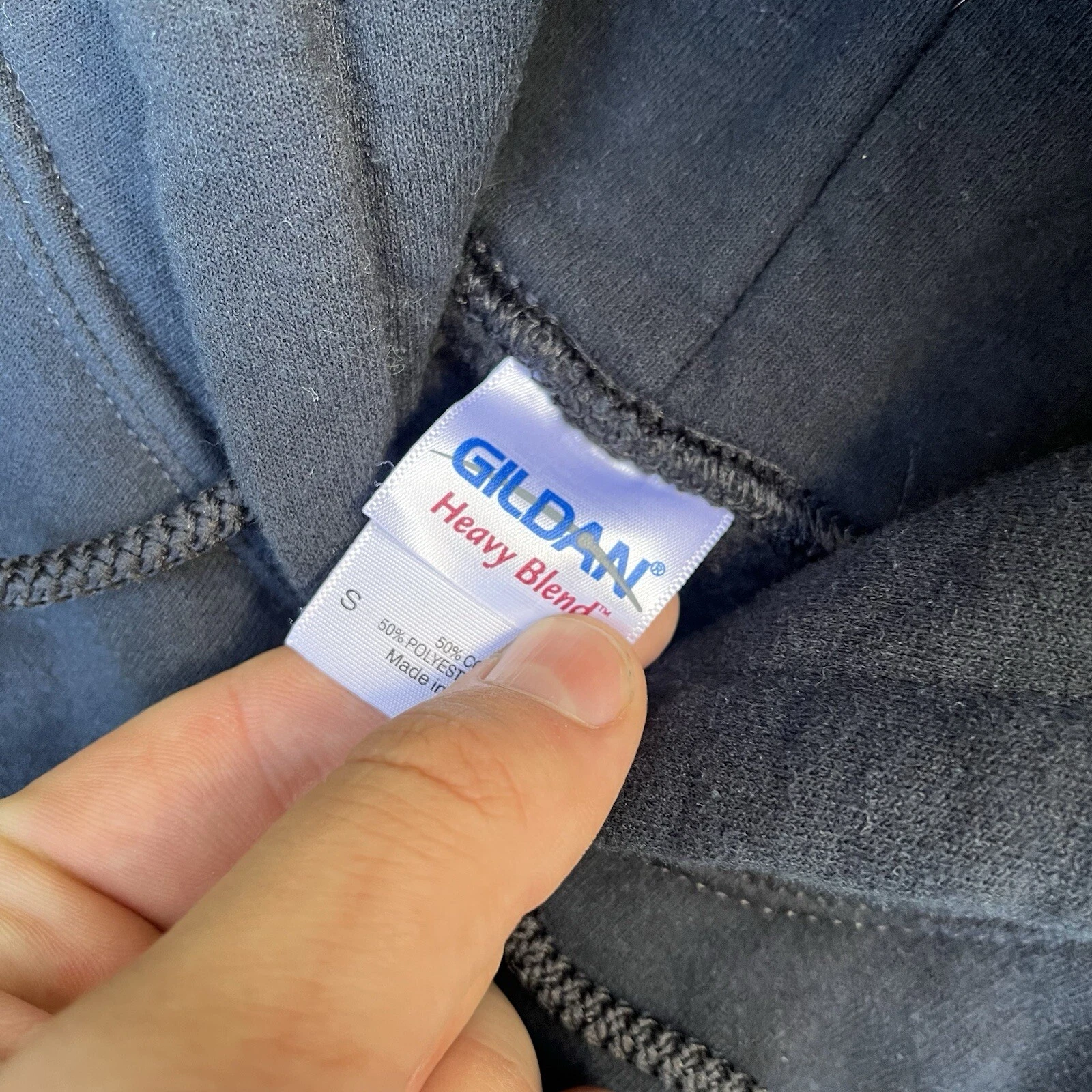 VETEMENTS Felpa con cappuccio vintage Racing Bad Boys Apparel biker moto taglia small 07