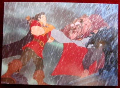 Die Schöne und das Biest - Karte #69 - A Beloved Face - Disney 1992