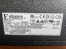 Alimentation PC 600W Konig Computer - CMP-PSUP600WCM - Noire, Neuve Sous Blister