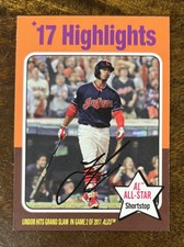 2019 Topps Archives High Number 1975 Highlights Design Francisco Lindor #319