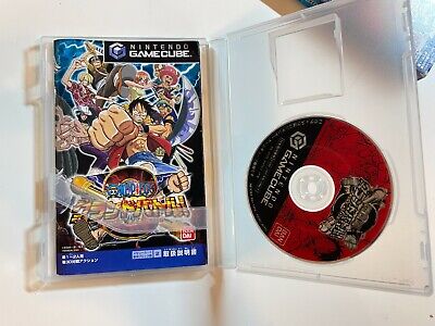 Game Cube GC Nintendo Gamecube　ONE PIECE GRAND BATTLE!3 & RUSH SET