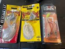 strike king Buzz bait / logic lures glow chart lot