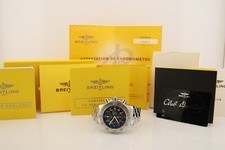 Breitling Avenger Skyland Code Yellow LTD Stainless Steel 45mm Watch A13380 13
