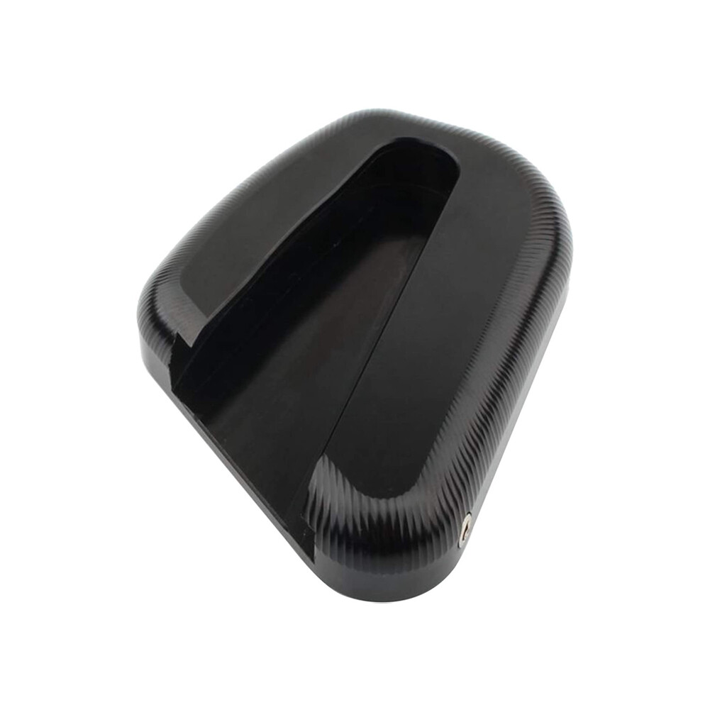 Motorcycle Kickstand Pad Extension For Honda Goldwing GL1800 2018-2020 - Aluminum Side Stand Enlarger, Black
