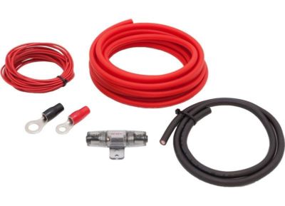 Audio System Z-PCS 20 HIGH-QUALITY Kabelset OFC 20mm² Set Anschlußset Verstärker