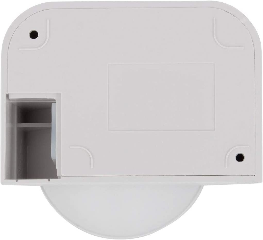 Sensore Di Movimento PIR Infrarossi Crepuscolare 180 Rilevamento Fino A 12m Attivazione Automatica Luce - Foto 2