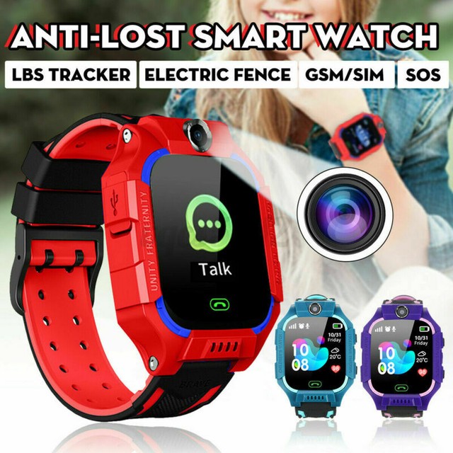 For Kids Child Android iOS Smart Watch Band Anti-lost GPS Tracker SOS Call For Kids Child Android iOS Smart Watch Band Anti-lost GPS Tracker SOS Call